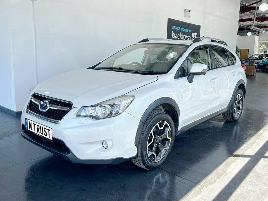Subaru XV 2L Se Lux Premium White #5