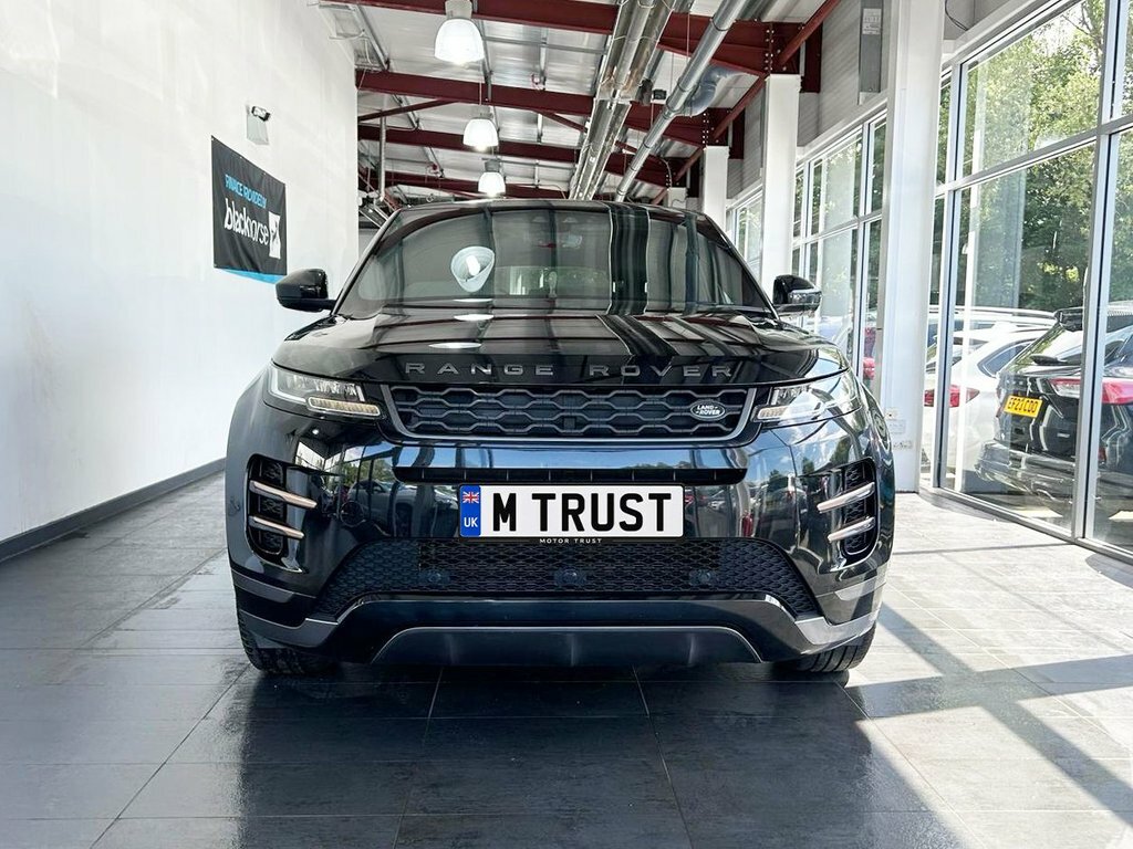 Land Rover Range Rover Evoque 2L R-dynamic S BK69XOG Black #3