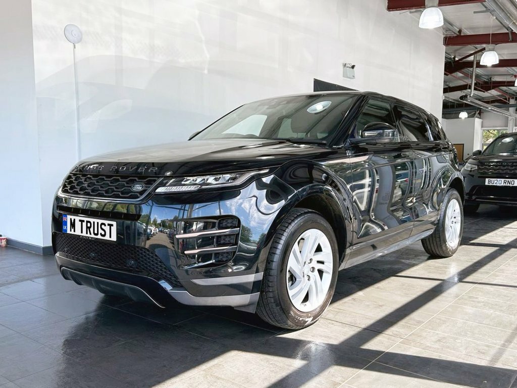 Land Rover Range Rover Evoque 2L R-dynamic S BK69XOG Black #5