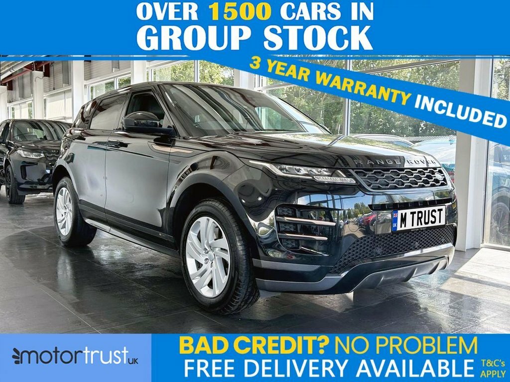 Land Rover Range Rover Evoque 2L R-dynamic S BK69XOG Black