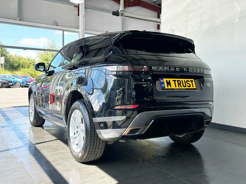 Land Rover Range Rover Evoque 2L R-dynamic S BK69XOG Black #6
