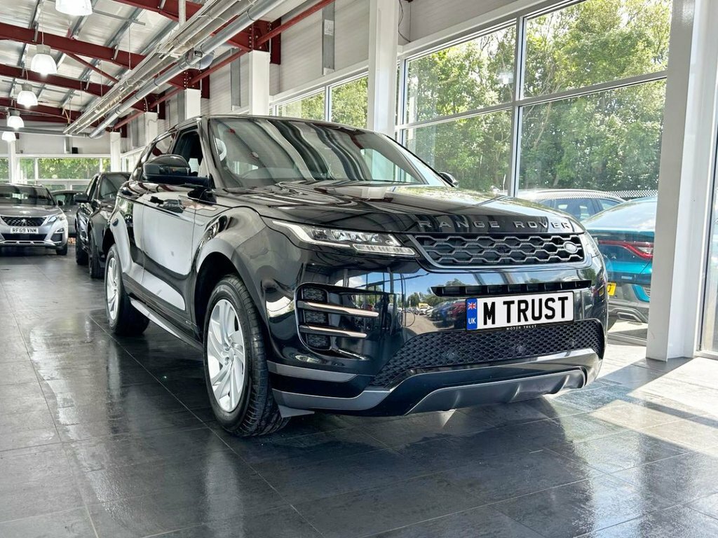 Land Rover Range Rover Evoque 2L R-dynamic S BK69XOG Black #2