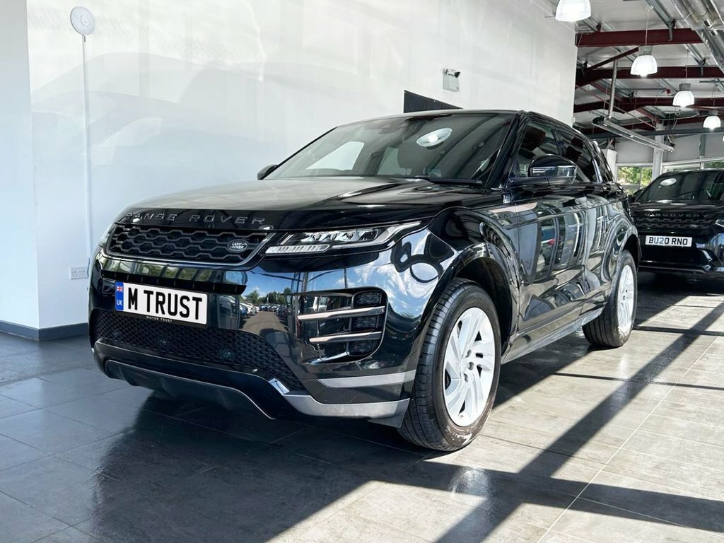 Land Rover Range Rover Evoque 2L R-dynamic S BK69XOG Black #4