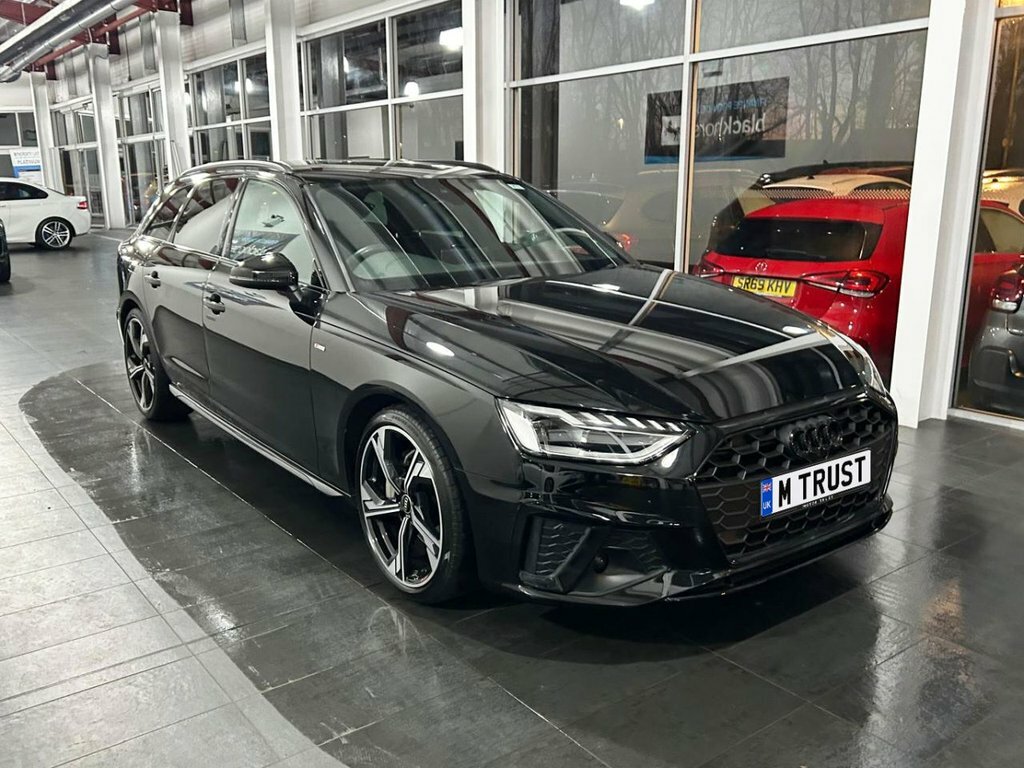 Audi A4 Avant Estate Black