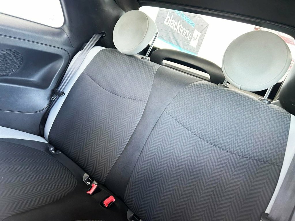 Fiat 500C C Star White #20
