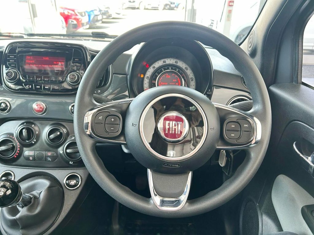 Fiat 500C C Star White #18