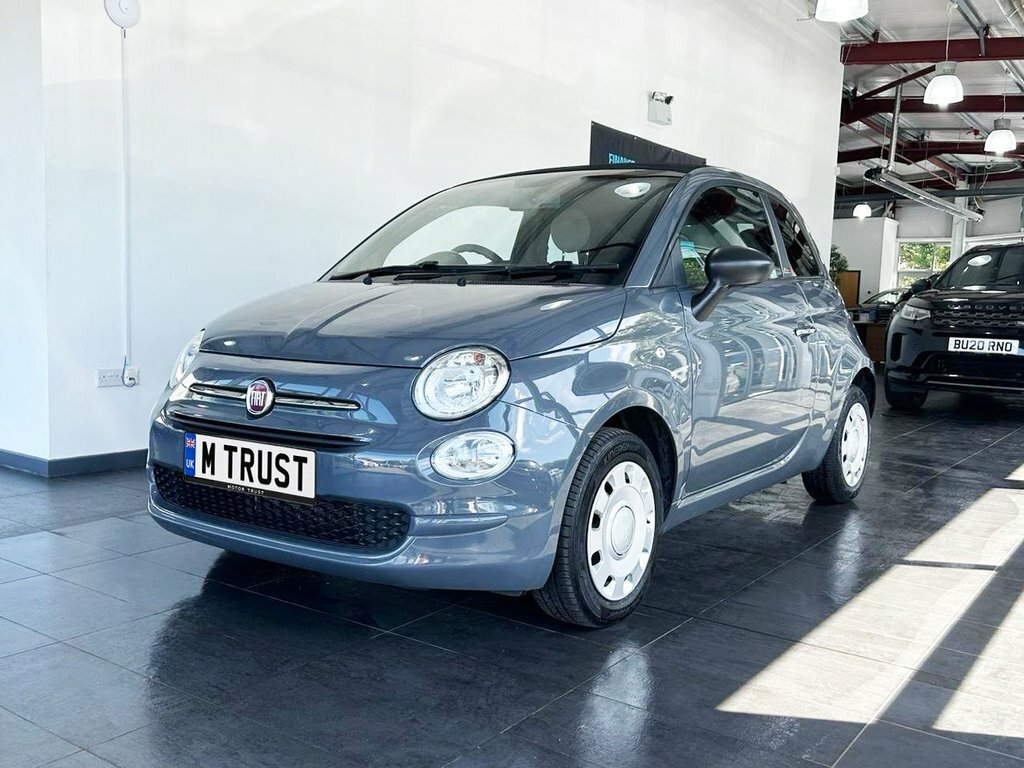 Fiat 500C 1.2L Pop Grey #4