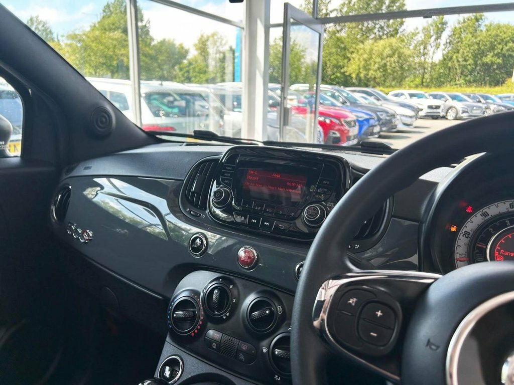 Fiat 500C C Star White #15