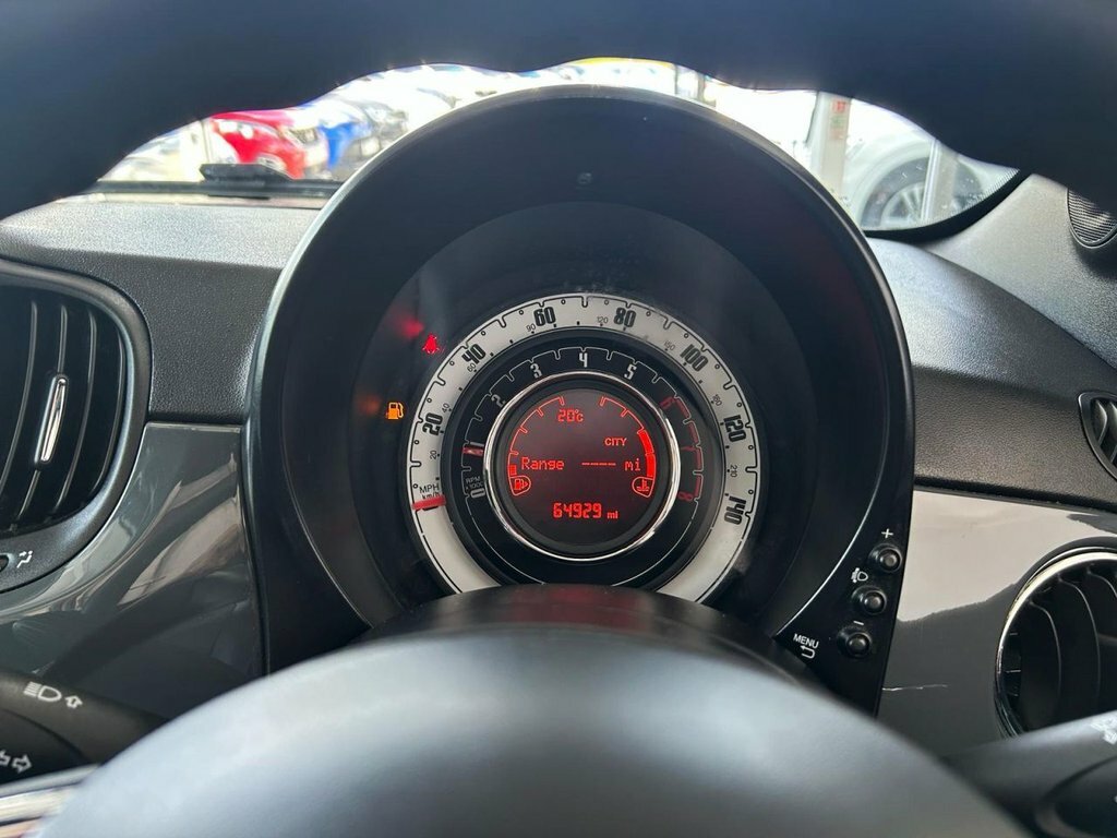 Fiat 500C C Star White #17