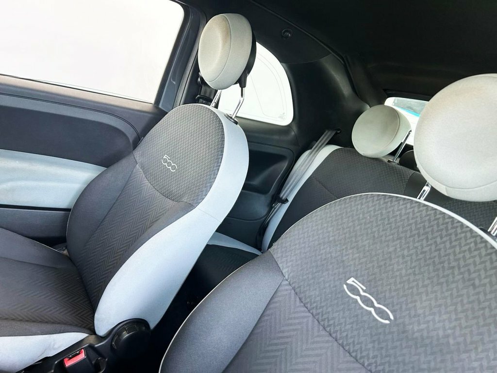 Fiat 500C C Star White #12