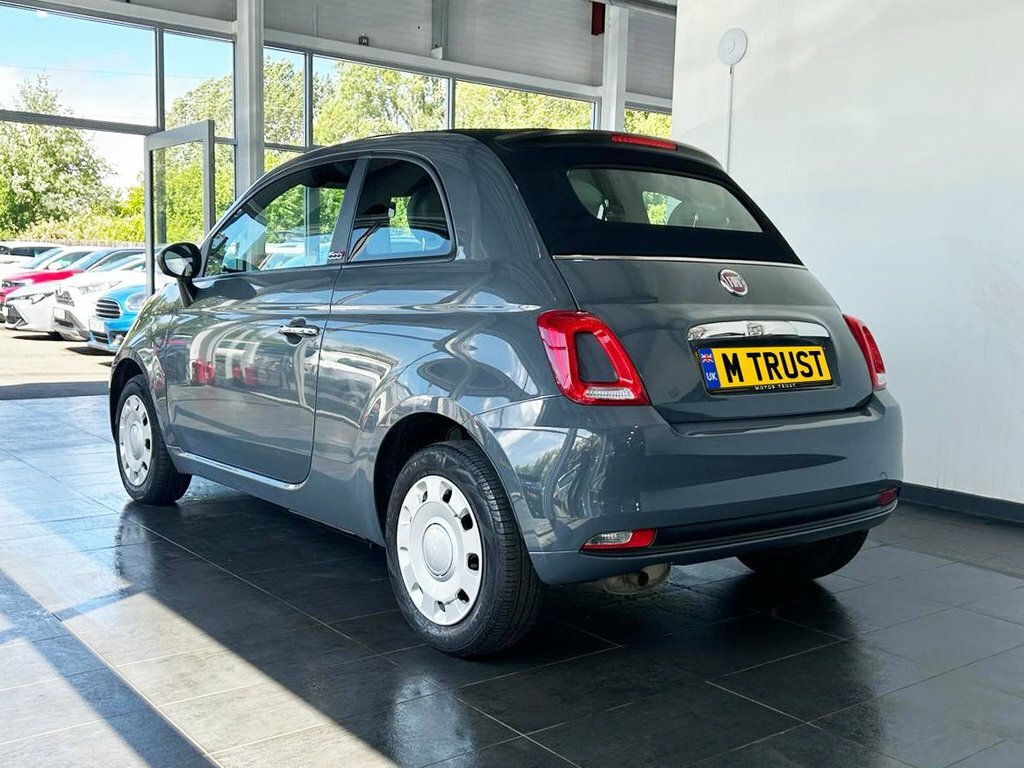 Fiat 500C 1.2L Pop Grey #6