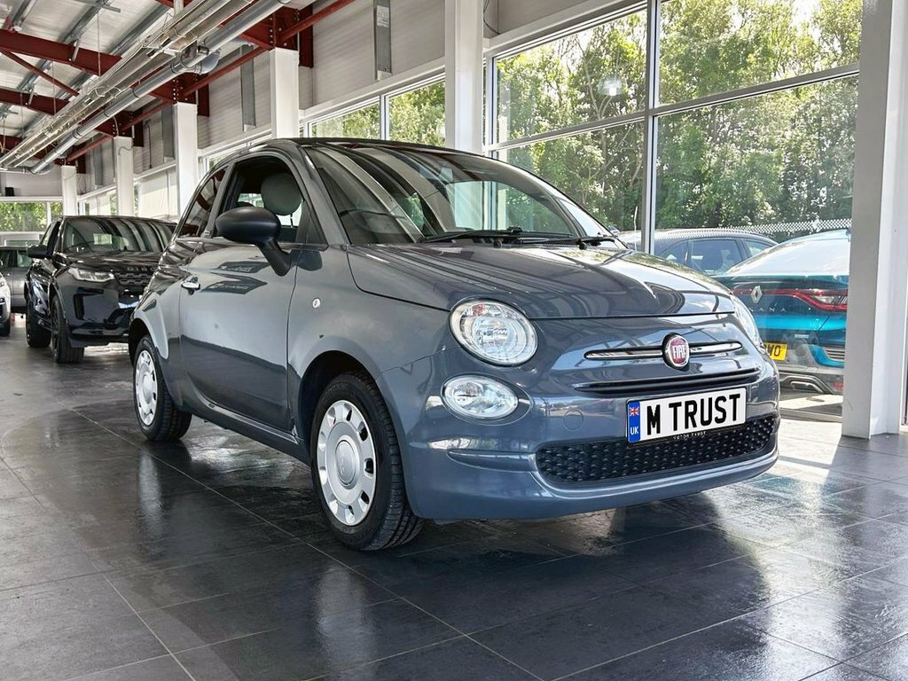 Fiat 500C 1.2L Pop Grey #2