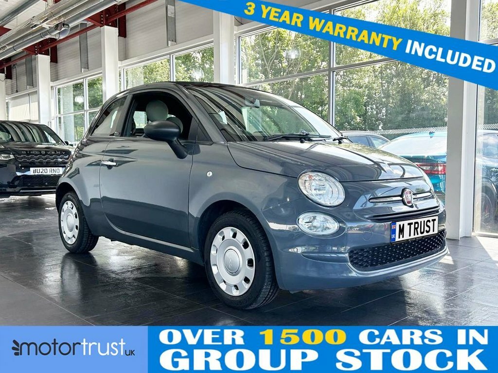 Fiat 500C 1.2L Pop Grey