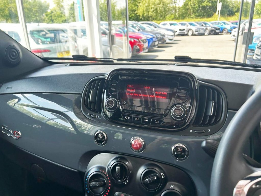 Fiat 500C C Star White #14