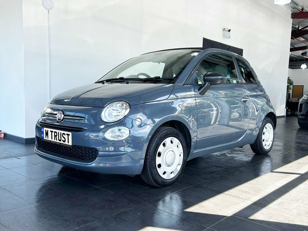 Fiat 500C 1.2L Pop Grey #5