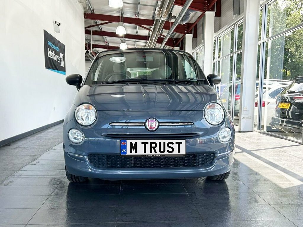 Fiat 500C 1.2L Pop Grey #3