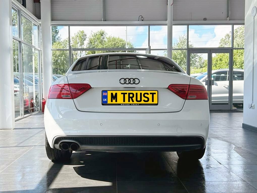 Audi A5 Hatchback Silver #8