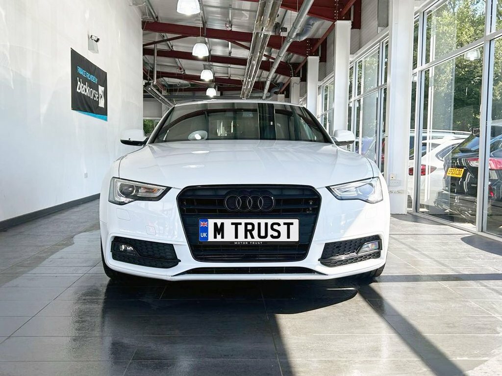 Audi A5 Hatchback Silver #3