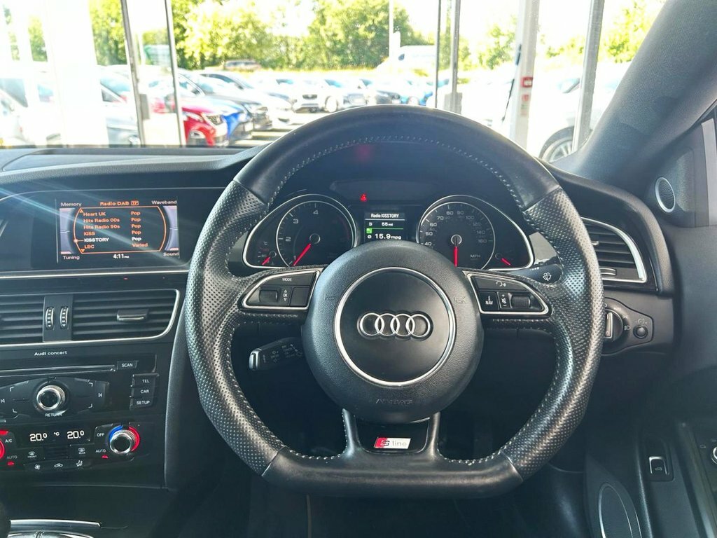 Audi A5 Hatchback Silver #17