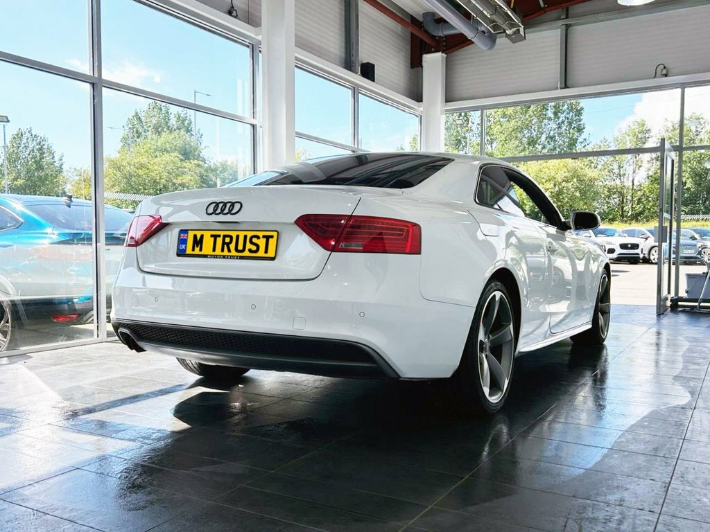Audi A5 Hatchback Silver #9