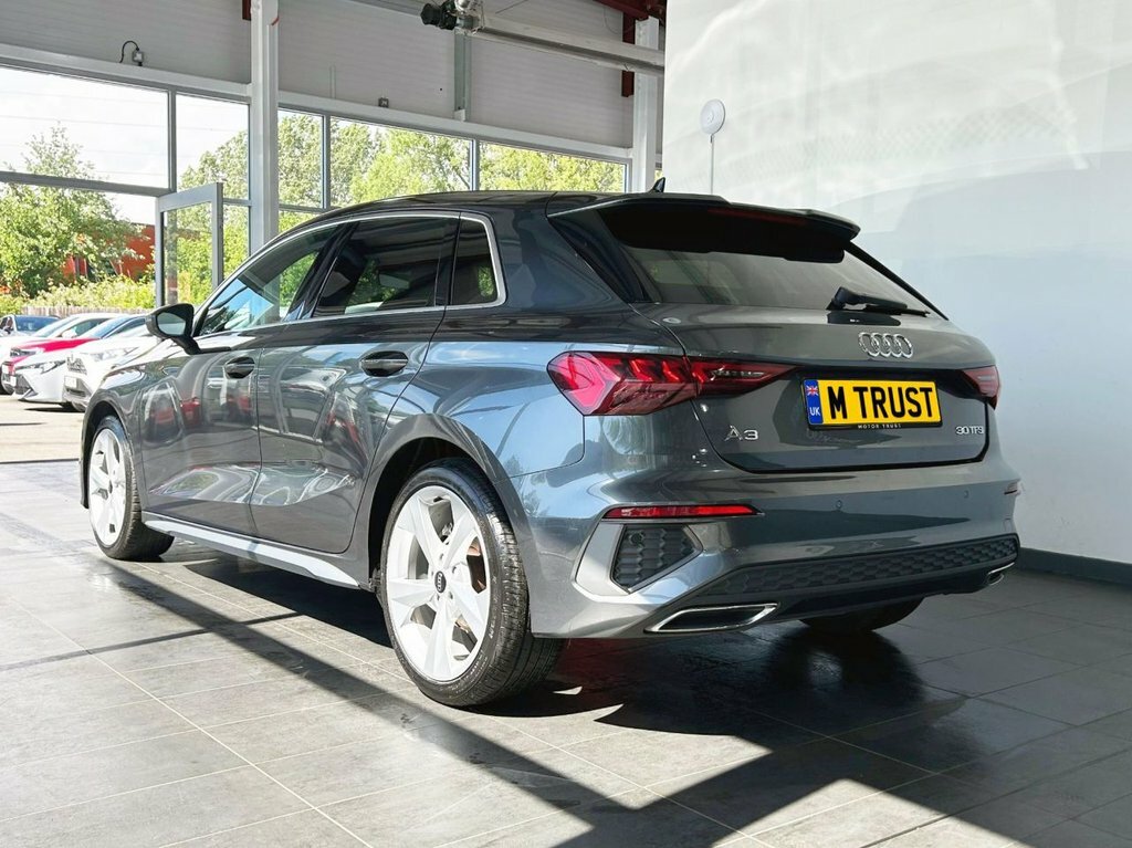 Audi A3 1L S Line Grey #6