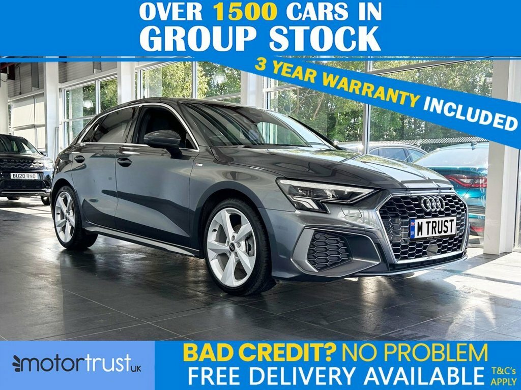Audi A3 1L S Line Grey