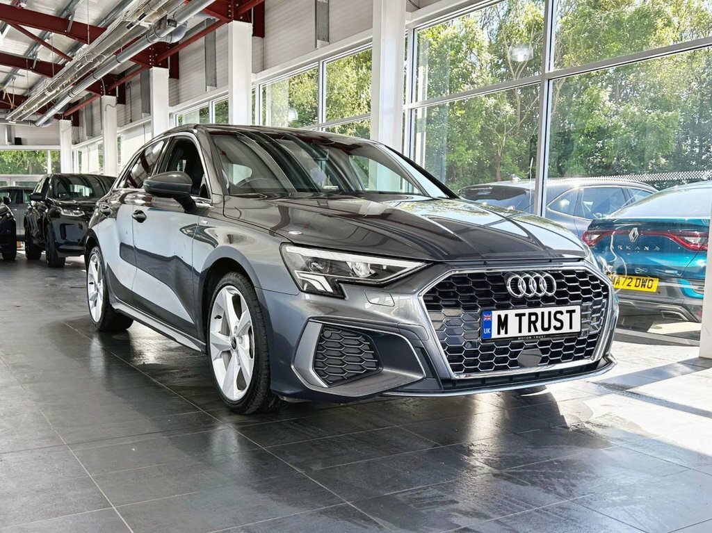 Audi A3 1L S Line Grey #2