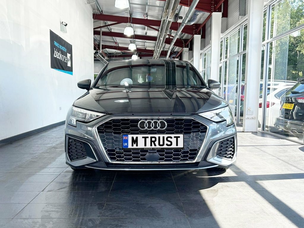 Audi A3 1L S Line Grey #3