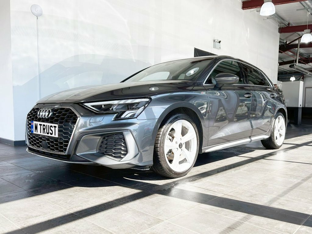 Audi A3 1L S Line Grey #5