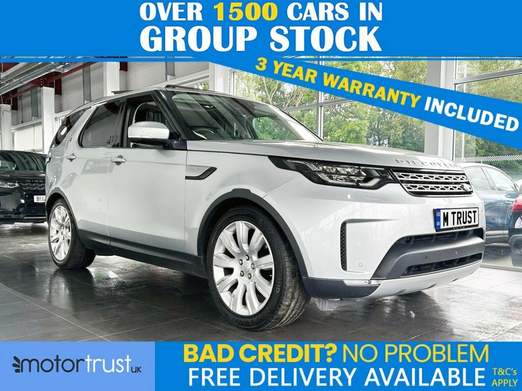 Land Rover Discovery Suv Silver