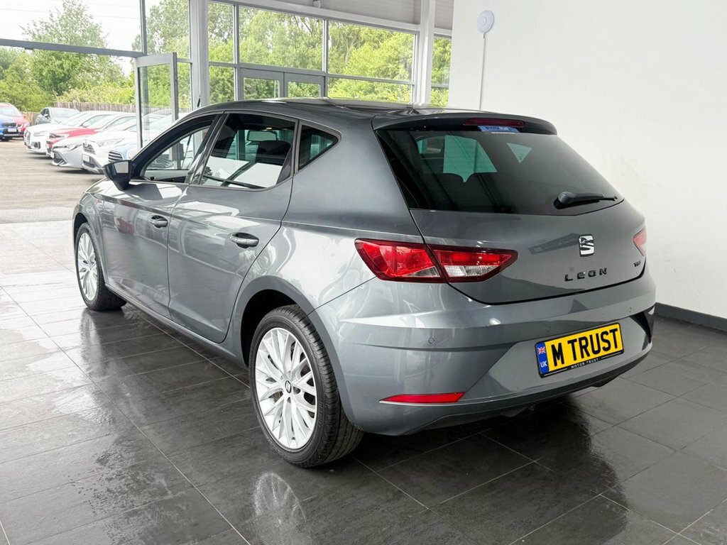 Seat Leon 1.2L Se Dynamic Technology Grey #6
