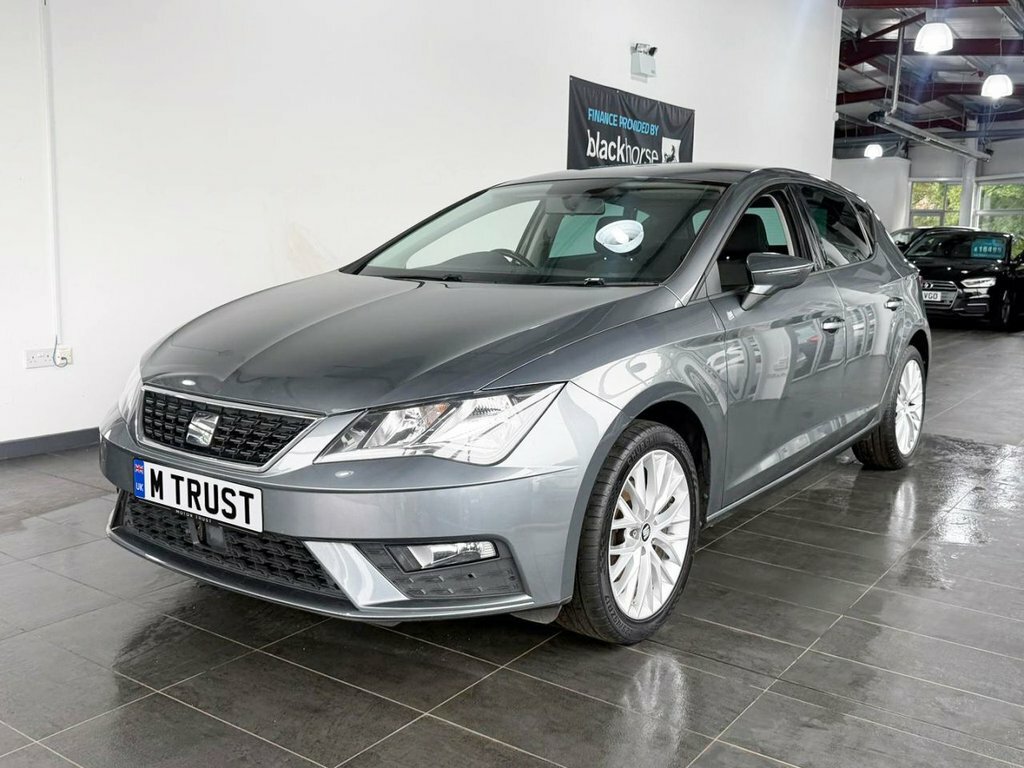 Seat Leon 1.2L Se Dynamic Technology Grey #5