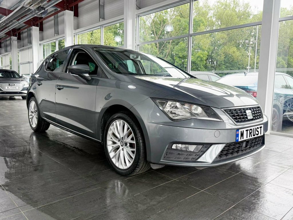 Seat Leon 1.2L Se Dynamic Technology Grey #2