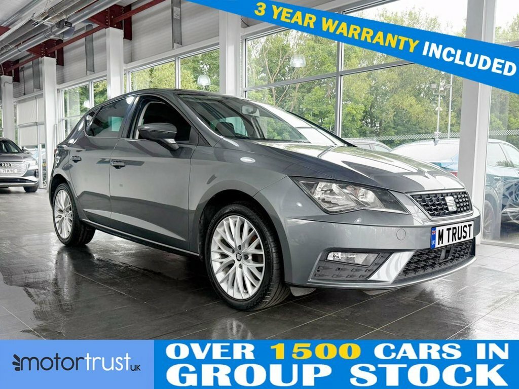 Seat Leon 1.2L Se Dynamic Technology Grey