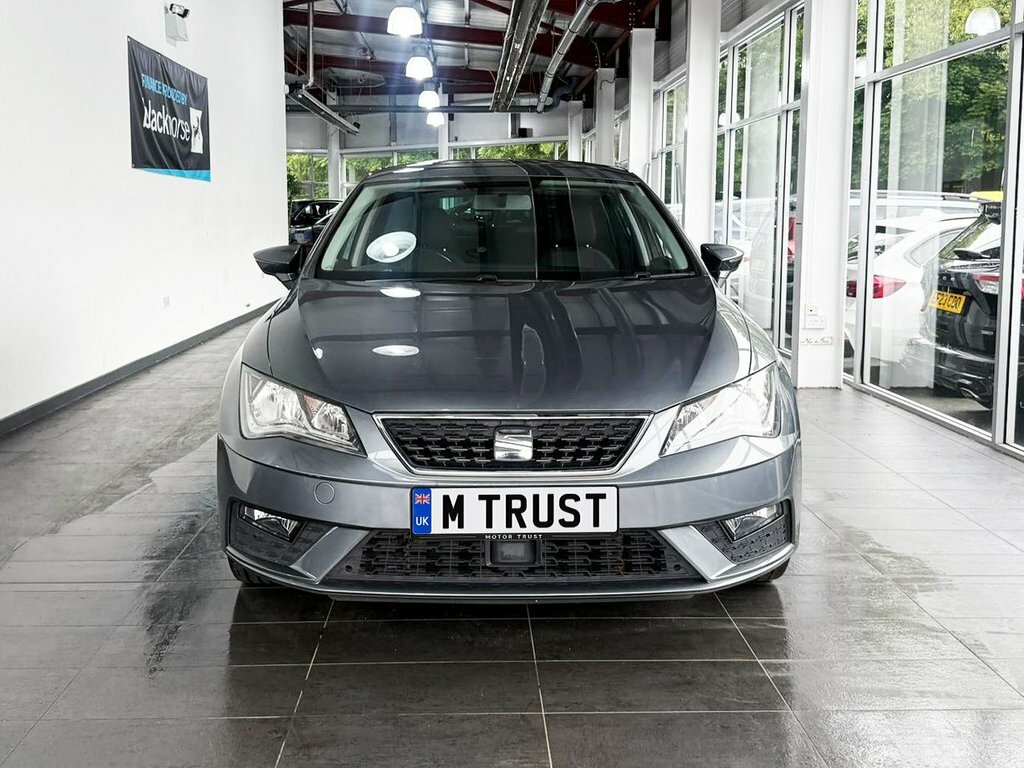 Seat Leon 1.2L Se Dynamic Technology Grey #3