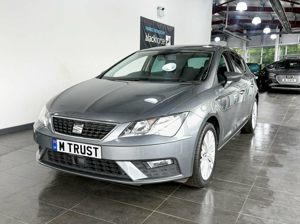 Seat Leon 1.2L Se Dynamic Technology Grey #4