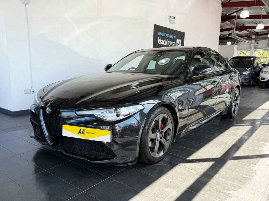 Alfa Romeo Giulia Giulia Speciale Td Black #4
