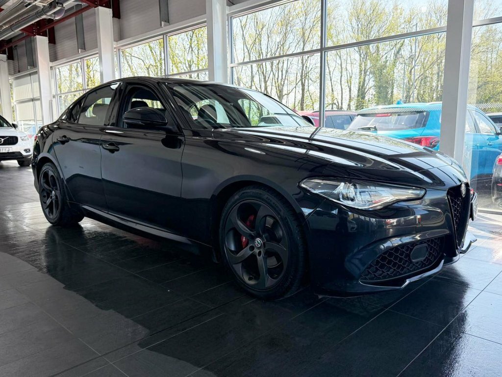Alfa Romeo Giulia Giulia Speciale Td Black