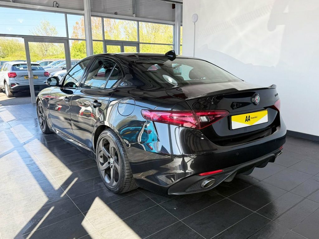 Alfa Romeo Giulia Giulia Speciale Td Black #6