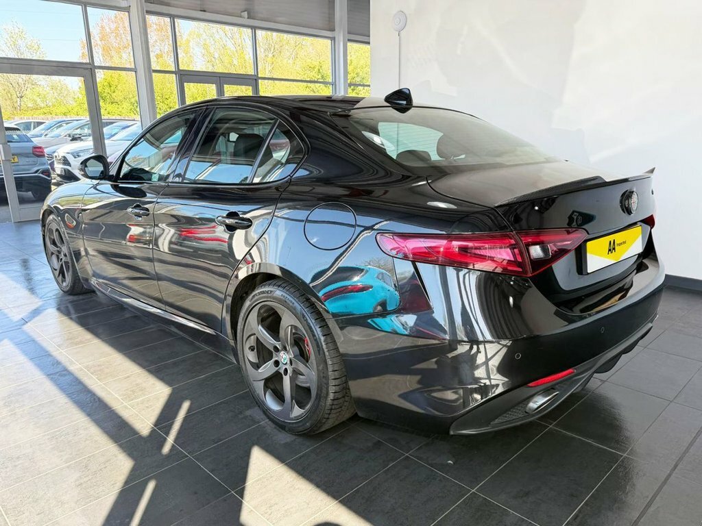 Alfa Romeo Giulia Giulia Speciale Td Black #5