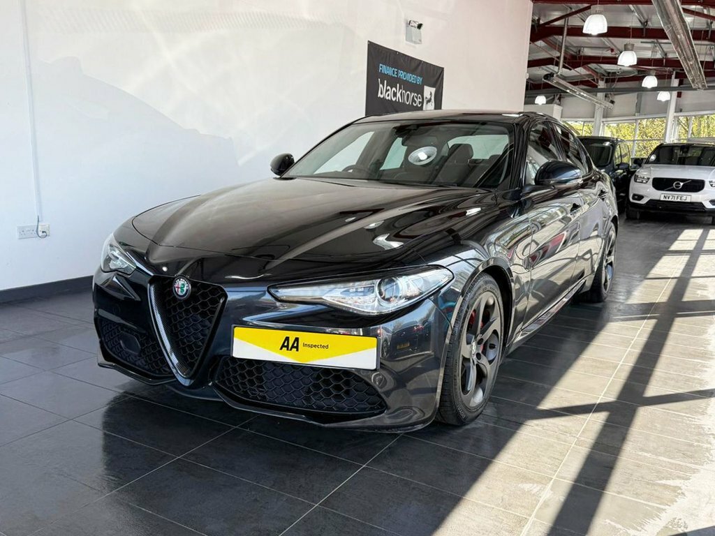 Alfa Romeo Giulia Giulia Speciale Td Black #3