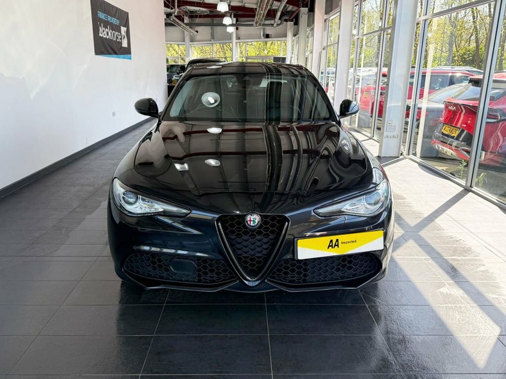 Alfa Romeo Giulia Giulia Speciale Td Black #2