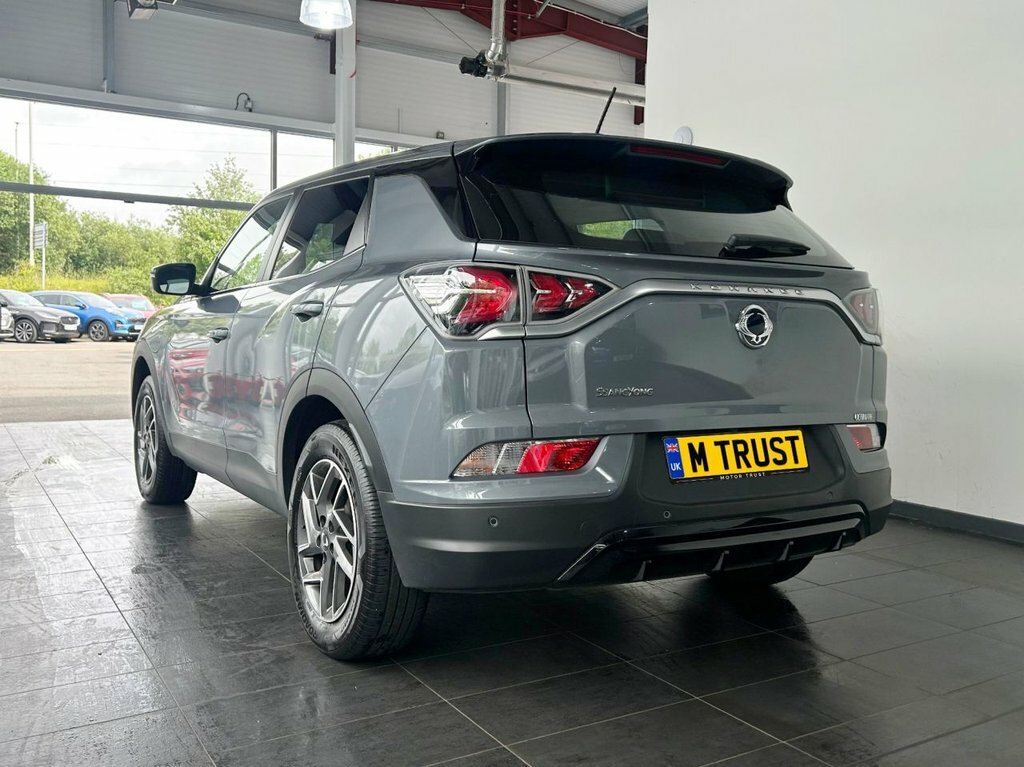 SsangYong Korando e-Motion 61.5Kwh Ultimate Suv 190 Ps Black #7