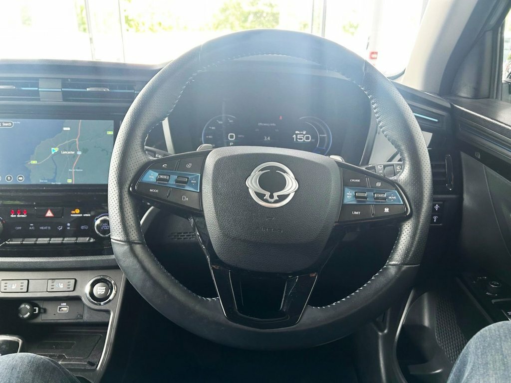 SsangYong Korando e-Motion 61.5Kwh Ultimate Suv 190 Ps Black #19