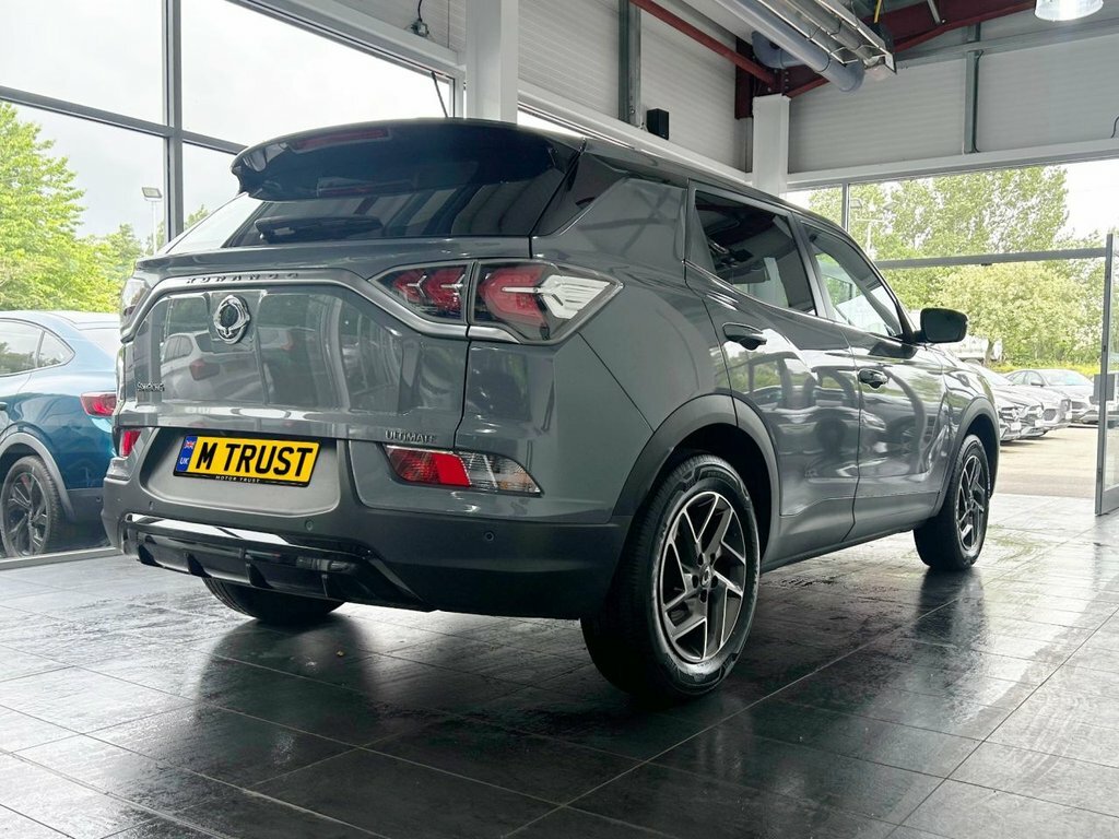 SsangYong Korando e-Motion 61.5Kwh Ultimate Suv 190 Ps Black #10
