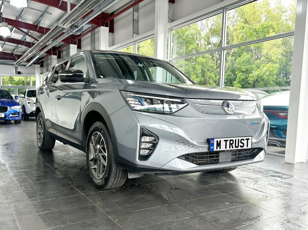 SsangYong Korando e-Motion 61.5Kwh Ultimate Suv 190 Ps Black #2