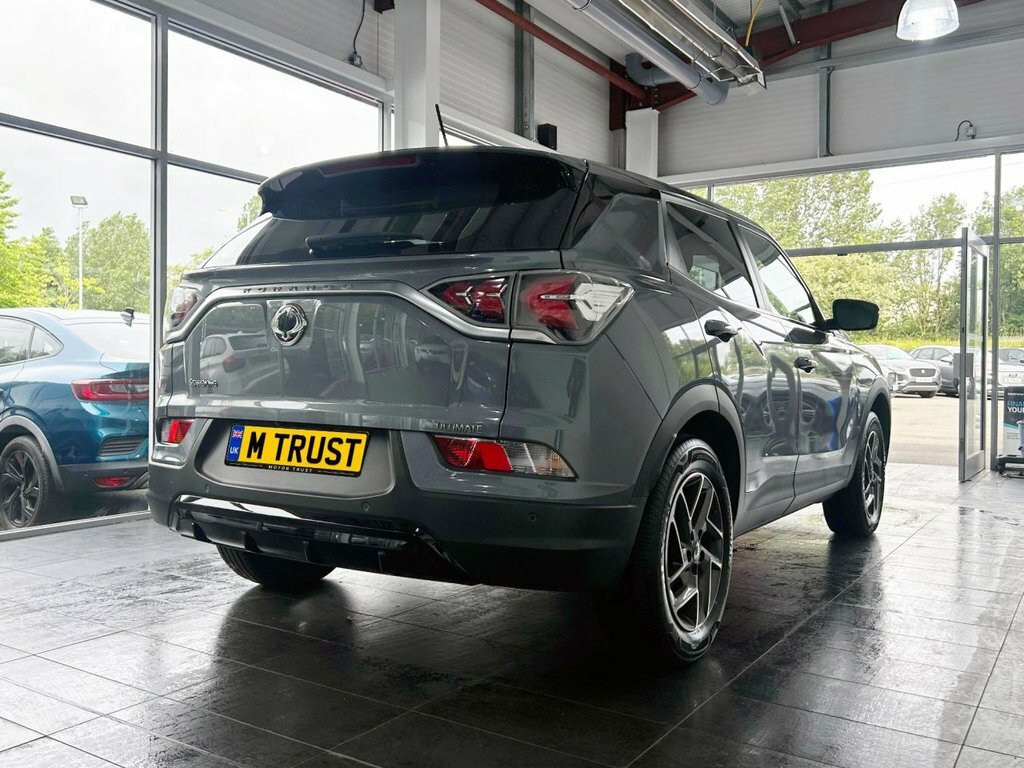 SsangYong Korando e-Motion 61.5Kwh Ultimate Suv 190 Ps Black #9