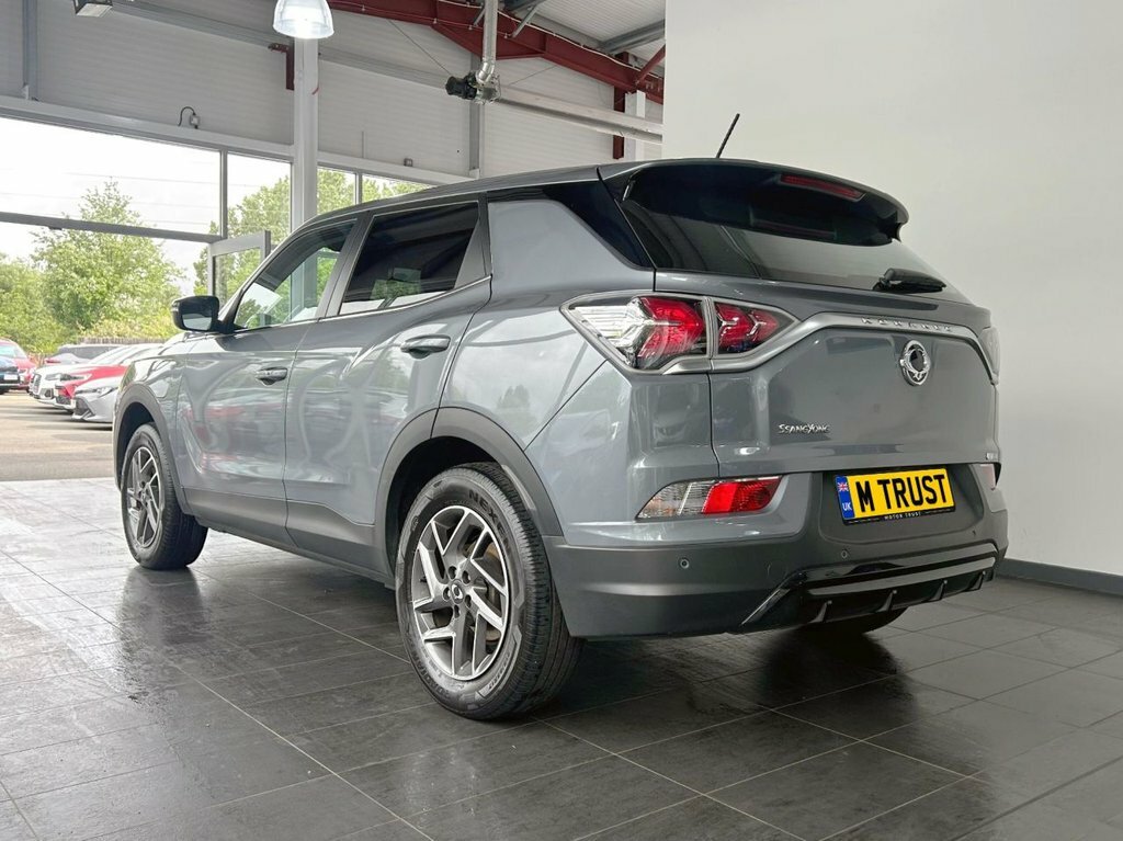 SsangYong Korando e-Motion 61.5Kwh Ultimate Suv 190 Ps Black #6