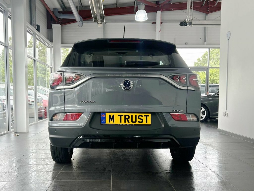 SsangYong Korando e-Motion 61.5Kwh Ultimate Suv 190 Ps Black #8