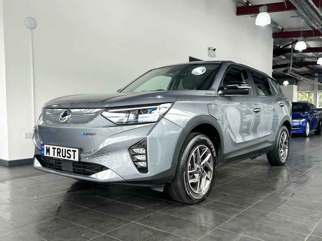 SsangYong Korando e-Motion 61.5Kwh Ultimate Suv 190 Ps Black #5